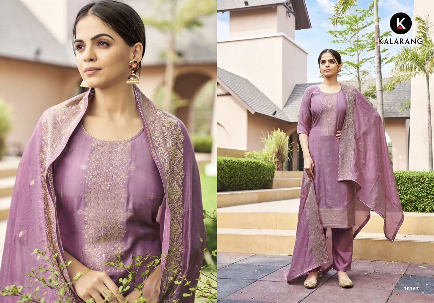 Kalarang Yashvi KESSI Exclusive Wear Wholesale Designer Dress Material Catalog 